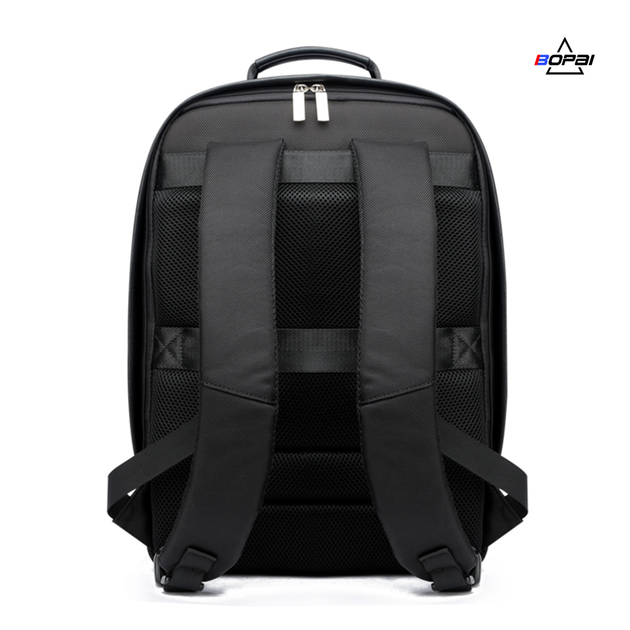 Городской мужской рюкзак BOPAI 751-004501 для ноутбука 15.6 '' с USB для зарядки смартфона черный (905332) - изображение 5
