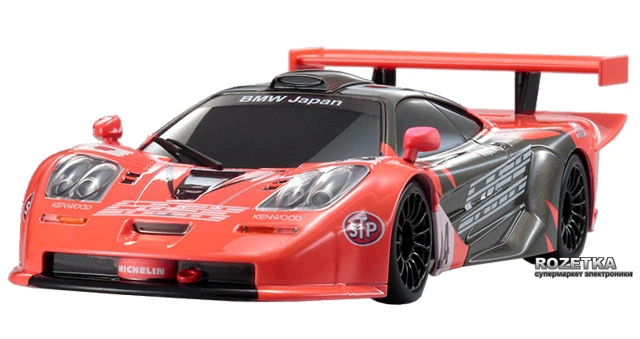 Модель автомобіля Kyosho Mini-Z McLaren F1 GTR No.44 LeMans 1:27.6