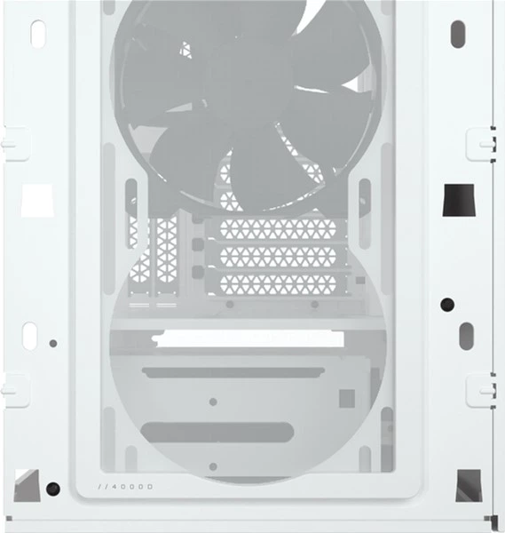 Obudowa Corsair 4000D Airflow Szkło hartowane Białe (CC-9011201-WW) - obraz 12
