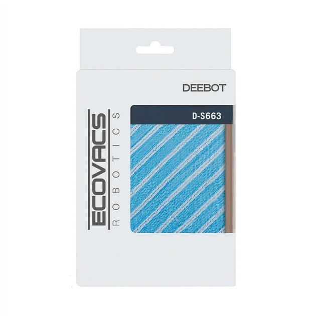Чистящая ткань Ecovacs Cleaning Cloths for Deebot Slim фото, отзывы