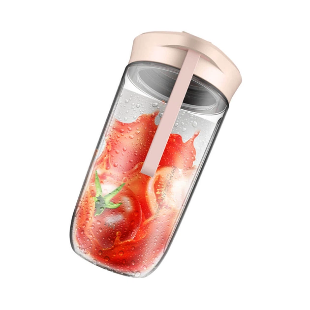 Безпровідний блендер Deerma Juice Blender Pink (Міжнародна версія) (DEM-NU05) - зображення 2