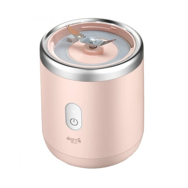Безпровідний блендер Deerma Juice Blender Pink (Міжнародна версія) (DEM-NU05) - зображення 3