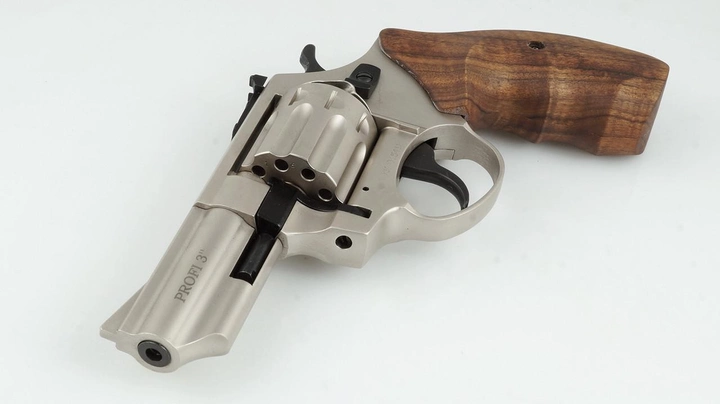 Револьвер Zbroia PROFI 3″ (сатин/бук) - изображение 5