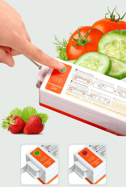 Вакууматор вакуумний пакувальник FreshpackPRO (40) - зображення 5