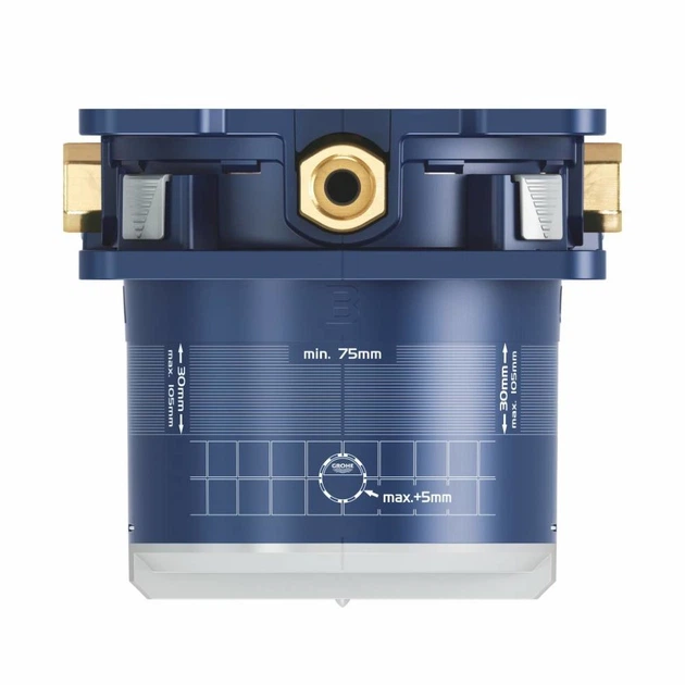 Скрытая часть смесителя GROHE Rapido SmartBox 35600000 - Фото 8 Скрытая часть смесителя GROHE Rapido SmartBox 35600000 - изображение 8