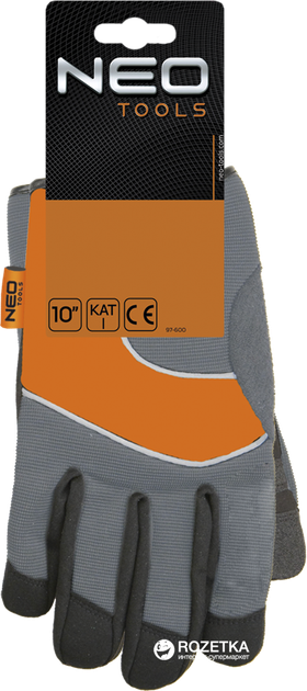 Rękawice ochronne NEO Tools 10” 97-605 (5907558412901) - obraz 3
