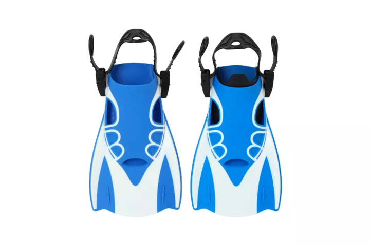 Ласты для подводного плавания и дайвинга Sportiko-K One size Бело-синий 41-44 (S_O_260919_1) - изображение 2
