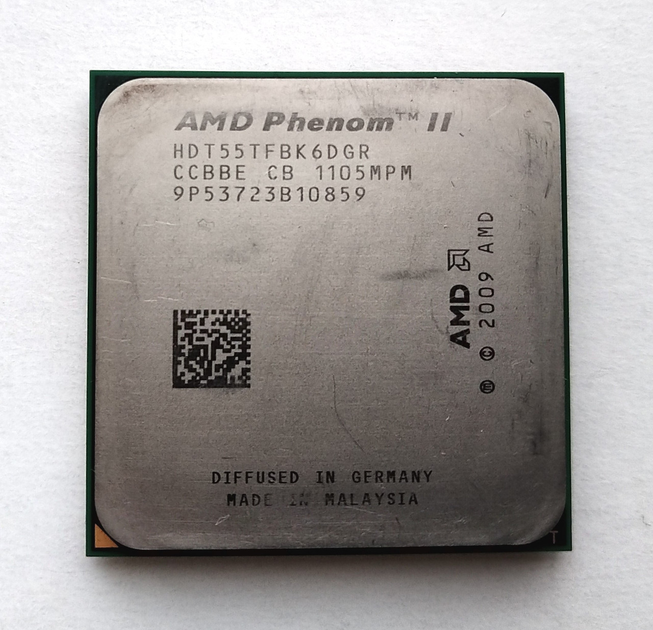 Amd phenom fashion ii hdt55tfbk6dgr