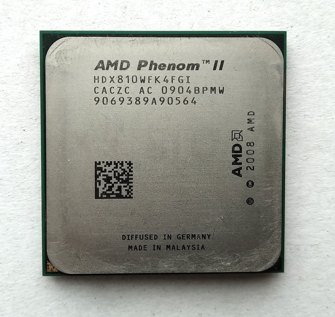 Разгон процессора amd phenom ii x4 810