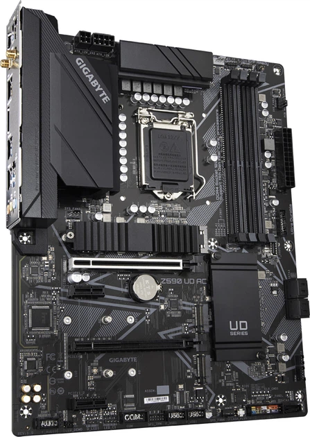 Płyta główna Gigabyte Z590 UD AC (s1200, Intel Z590, PCI-Ex16) - obraz 3
