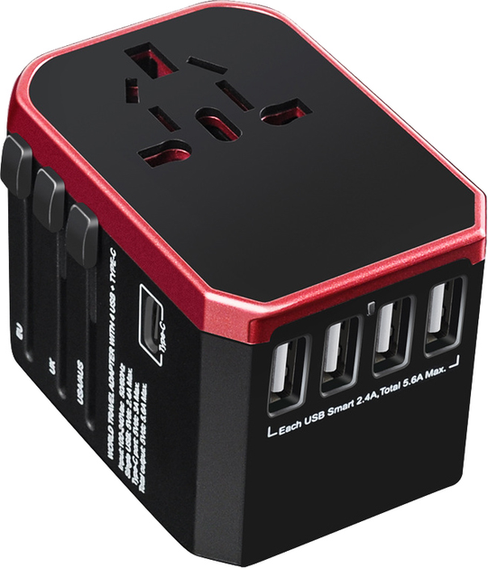 Rozetka Perehodnik Setevoj Xoko Wc 050 Na Eu 4xusb 1xusb Type C 5 6a Black Red Wc 05bkrd Cena Kupit Perehodnik Setevoj Xoko Wc 050 Na Eu 4xusb 1xusb Type C 5 6a Black Red Wc 05bkrd V Kieve Harkove Dnepropetrovske