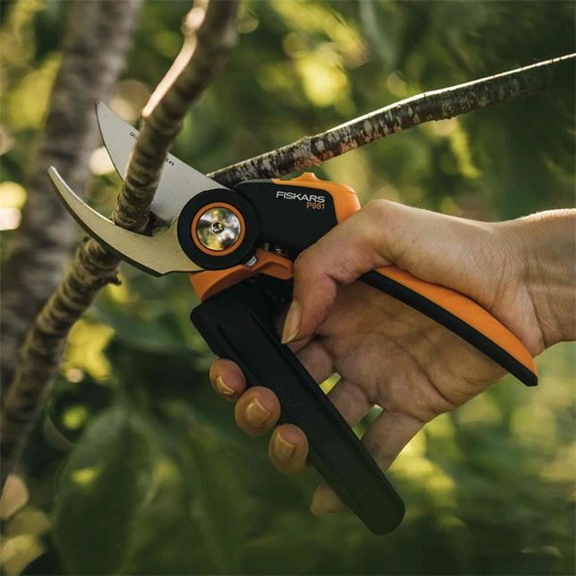 Sekator nożycowy Fiskars X-series P961 L (6411501111234) - obraz 2