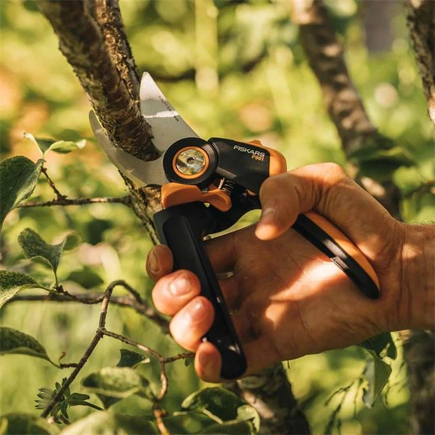 Sekator nożycowy Fiskars X-series P961 L (6411501111234) - obraz 3