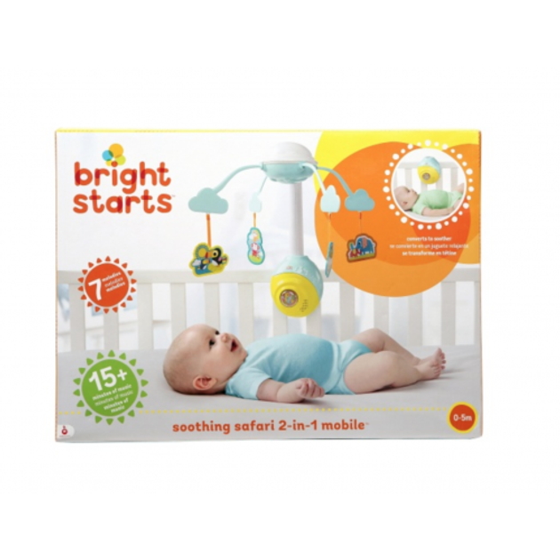 Bright starts hot sale crib mobile