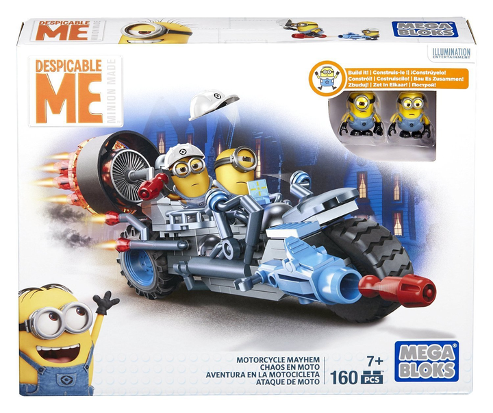 Mega bloks 2024 despicable me