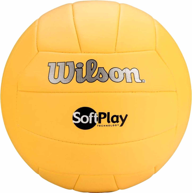 Мяч волейбольный Wilson Soft Play VolleyBall Yellow (WTH3501XYEL ...
