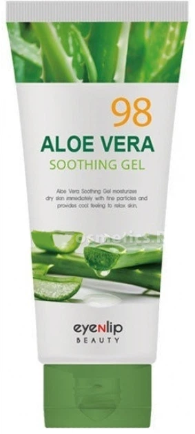 Гель для лица Eyenlip 98% Aloevera Soothing Gel 100 мл (8809555250258) - Фото 1 Гель для лица Eyenlip 98% Aloevera Soothing Gel 100 мл (8809555250258) - изображение 1