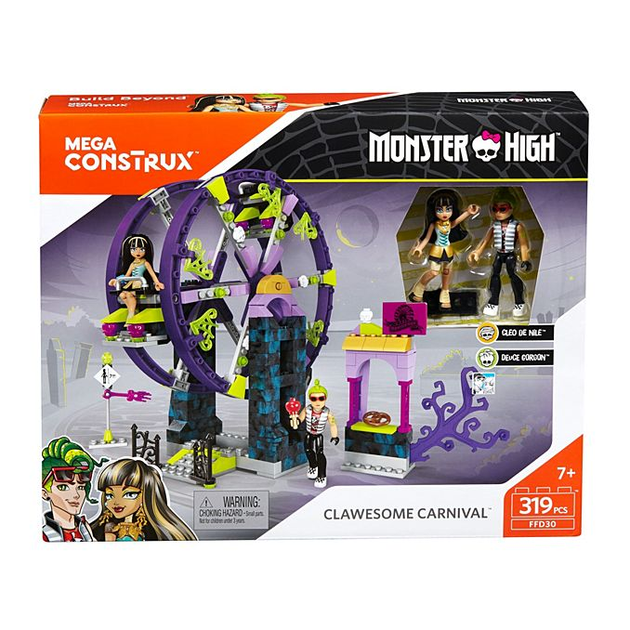 Mega construx cheap monster high