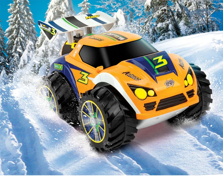 Машина-амфибия на радиоуправлении Nikko Nano VaporizR 3 Оранжевая