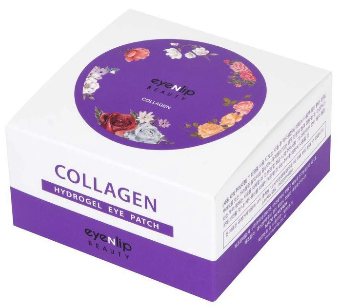 Патчи для лица Eyenlip Collagen Hydrogel Eye Patch 84 г (8809555250432) - Фото 2 Патчи для лица Eyenlip Collagen Hydrogel Eye Patch 84 г (8809555250432) - изображение 2