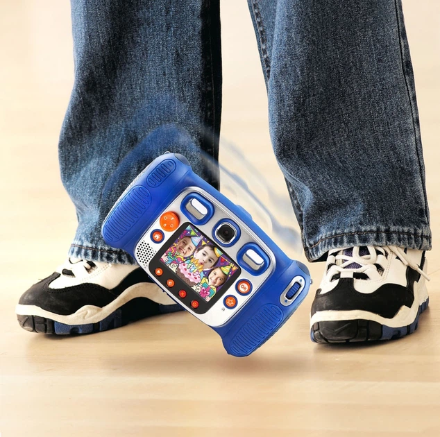 Детская цифровая фотокамера VTech Kidizoom Duo Blue (80-170803) (3417761708033) - Фото 6 Детская цифровая фотокамера VTech Kidizoom Duo Blue (80-170803) (3417761708033) - изображение 6