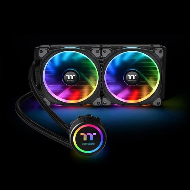 Chłodzenie wodne Thermaltake Floe Riing RGB 280 TT Premium Edition (CL-W167-PL14SW-A) - Zdjęcie 4 Chłodzenie wodne Thermaltake Floe Riing RGB 280 TT Premium Edition (CL-W167-PL14SW-A) - obraz 4