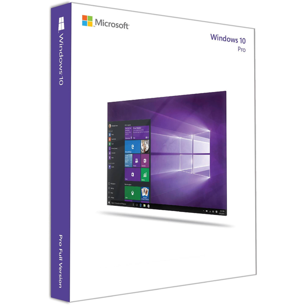 Microsoft Windows 10 Pro 64-bit Russian OEM (FQC-08909) - зображення 2