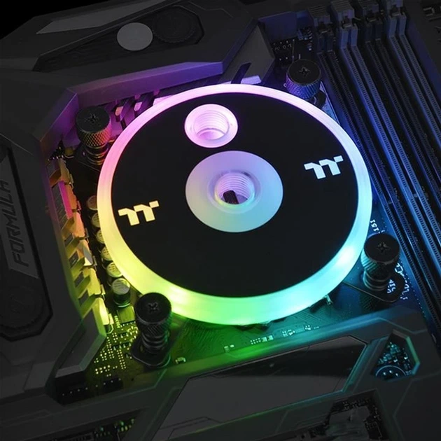 Водоблок Thermaltake Pacific W5 CPU Water Block (CL-W208-PL00TR-A) - Фото 4 Водоблок Thermaltake Pacific W5 CPU Water Block (CL-W208-PL00TR-A) - изображение 4