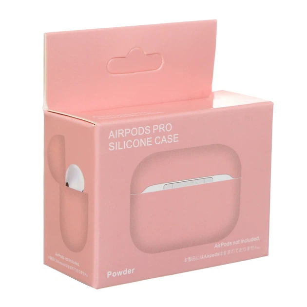 Чохол ArmorStandart Ultrathin Silicone Case для Apple AirPods Pro Powder (ARM55951) - зображення 3