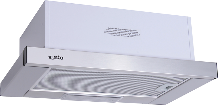 Вытяжка VENTOLUX GARDA 50 INOX (700) SLIM - изображение 3
