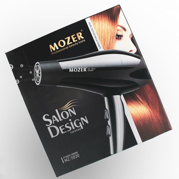 Профессиональный фен для волос Mozer MZ-5920 5000Вт - изображение 2