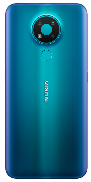 Мобільний телефон Nokia 3.4 3/64 GB Fjord - Фото 2 Мобільний телефон Nokia 3.4 3/64 GB Fjord - зображення 2