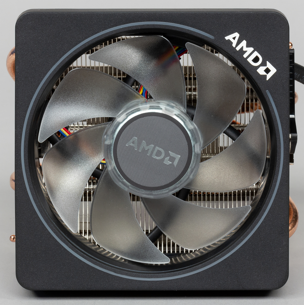 Кулер для процессора AMD Premium Wraith Prism Cooler with RGB LED (P/N: 712-000075) - изображение 8