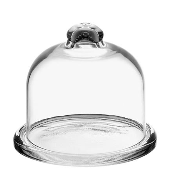 Лимонница стеклянная Pasabahce Basic Ø10 см с крышкой (98397) – фото ...