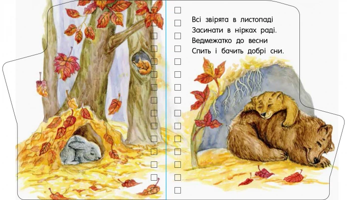 Первые шаги: Времена года (укр) Ранок (С410014У) - Фото 4 Первые шаги: Времена года (укр) Ранок (С410014У) - изображение 4