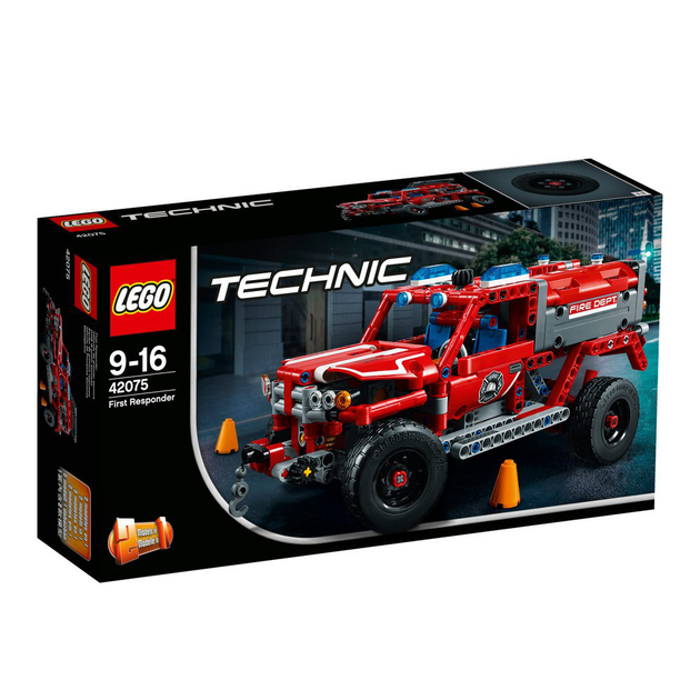 Lego Technic Пожарный внедорожник 42075 – игрушки с доставкой от ROZETKA