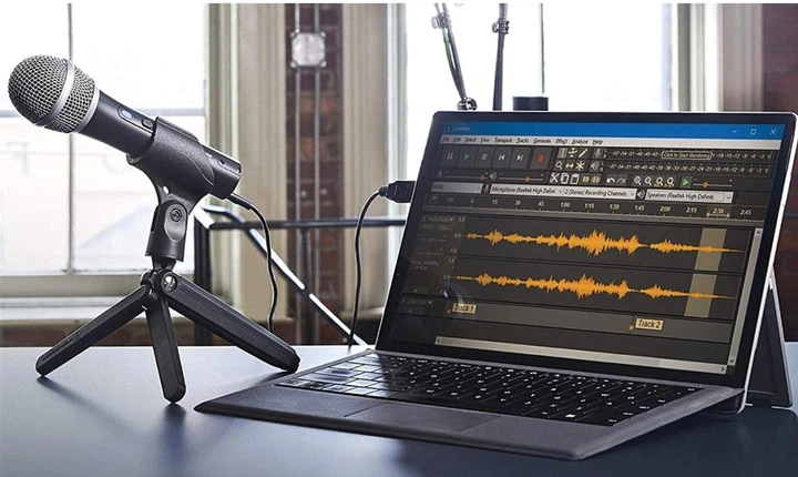 【ほぼ未使用】Audio-Technica ATR2100x-USB Audio-Technica ATR2100x-USB Микрофоны цена в Киеве, Харькове