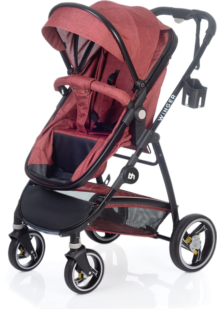 Коляска-трансформер BabyHit Winger Red (73 644) - изображение 3