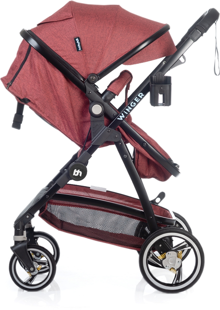 Коляска-трансформер BabyHit Winger Red (73 644) - изображение 6