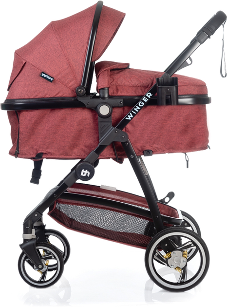 Коляска-трансформер BabyHit Winger Red (73 644) - изображение 10