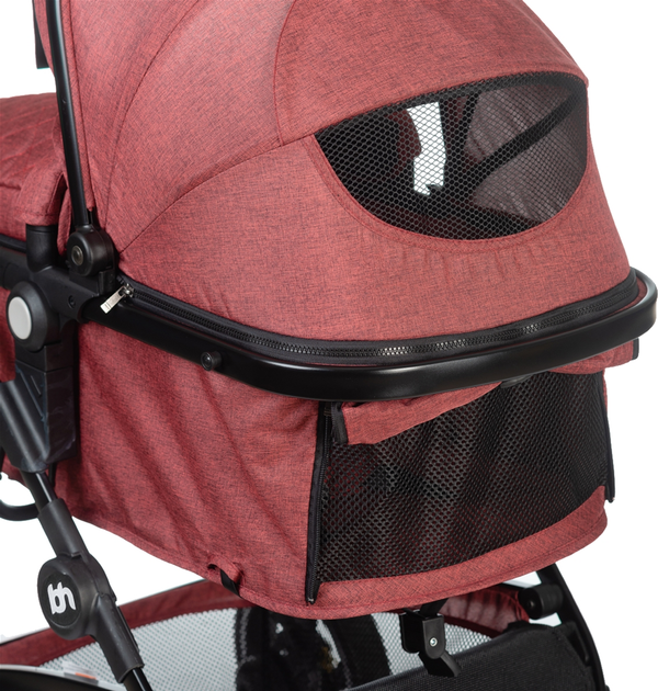 Коляска-трансформер BabyHit Winger Red (73 644) - изображение 14