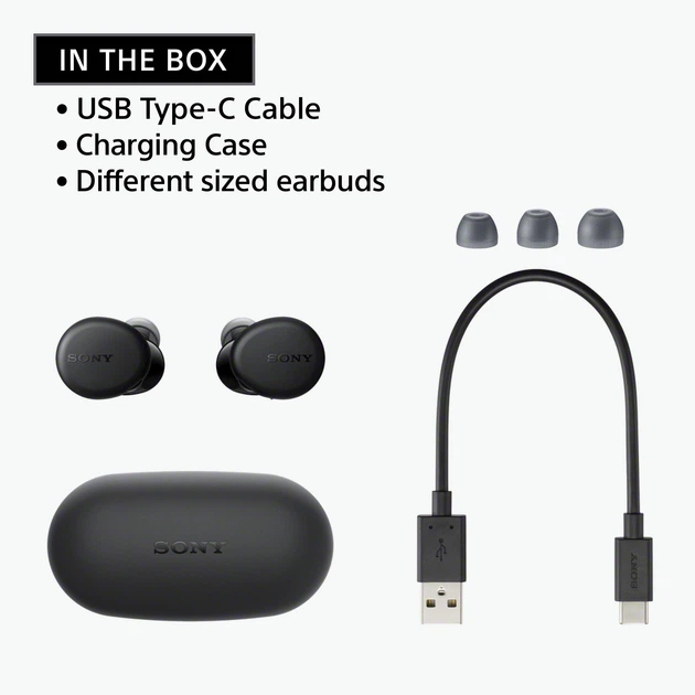 Наушники Sony WF-XB700 Black (WFXB700B.CE7) купить в интернет