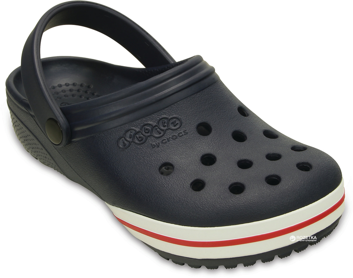Кроксы Crocs Kids Jibbitz Kilby Clog 202951-410-C13 30-31 19.1 см Темно ...