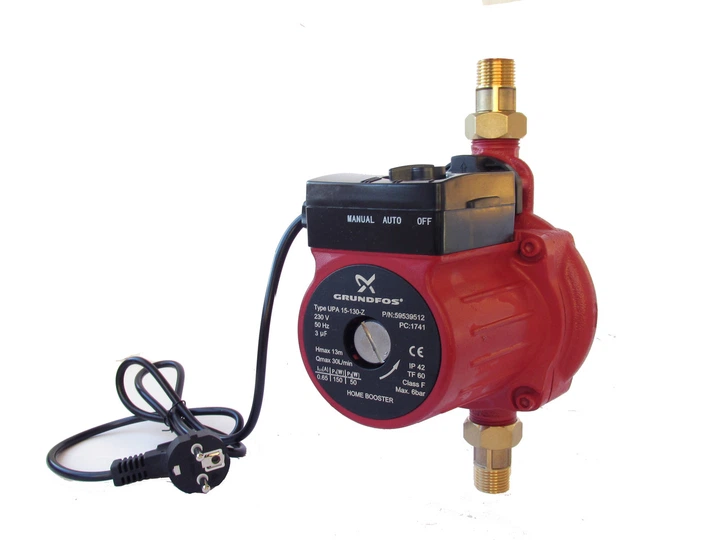 Насос для повышения давления Grundfos UPA 15 - 120 (130Z) Польша ...
