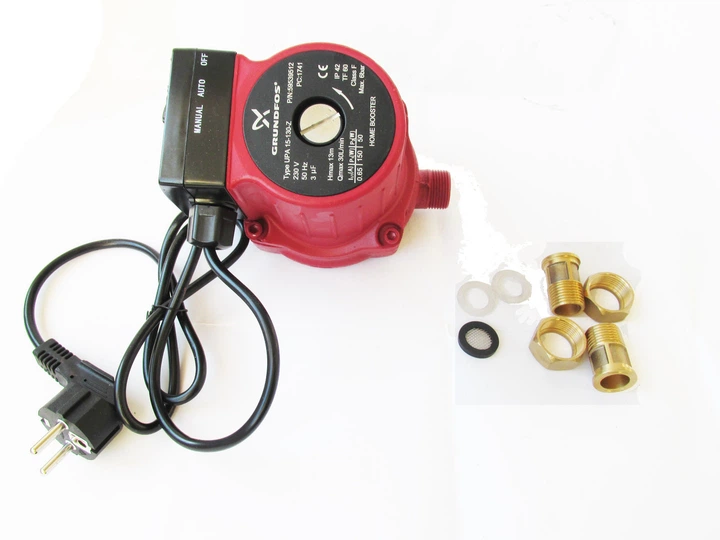 Насос для повышения давления Grundfos UPA 15 - 120 (130Z) Польша ...