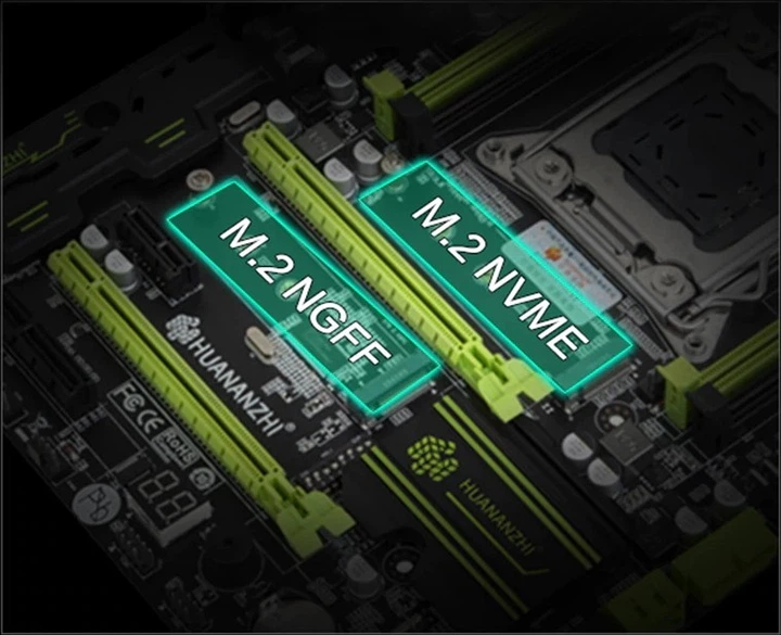 Материнська плата Huananzhi X79 2.49 V2.1 (s2011, Intel X79, PCI