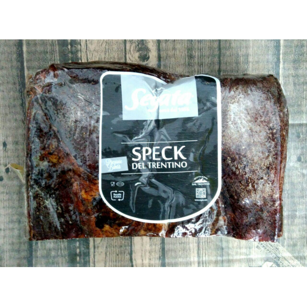 Сыровяленая ветчина шпек Segata Speck 100 г - изображение 2