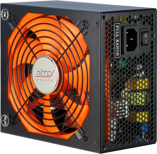 Блок питания Inter-Tech Coba Nitrox Nobility 700 Вт (CN-700 NS 85+) - изображение 2