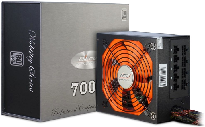 Блок питания Inter-Tech Coba Nitrox Nobility 700 Вт (CN-700 NS 85+) - изображение 5