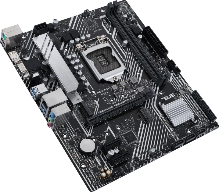 Материнская плата Asus Prime B560M-K (s1200, Intel B560, PCI-Ex16 Материнская плата Asus Prime B560M-K (s1200, Intel B560, PCI-Ex16